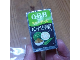 「六甲バター Q・B・B（キュービービー） ベビーチーズ ゆず胡椒入り 60g」のクチコミ画像 by レビュアーさん