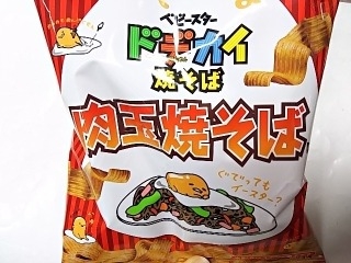 「おやつカンパニー ベビースター ドデカイ焼きそば 肉玉焼きそば 袋66g」のクチコミ画像 by いちごみるうさん