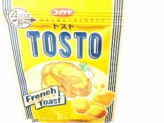 「湖池屋 TOSTO フレンチトースト味 袋25g」のクチコミ画像 by いちごみるうさん