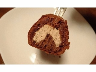 「ヤマザキ ROYCE’ チョコ好きのためのチョコケーキ 袋1個」のクチコミ画像 by aengさん