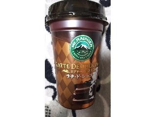 「マウントレーニア ラテ・ド・ショコラ カプチーノ仕立て カップ240ml」のクチコミ画像 by ﾙｰｷｰｽﾞさん