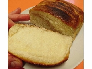 「Pasco ゆめちから 国産小麦のバターブレッド 袋1個」のクチコミ画像 by aengさん