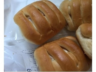 「第一パン ハムマヨネーズパン 袋4個」のクチコミ画像 by ちゃちゃさん