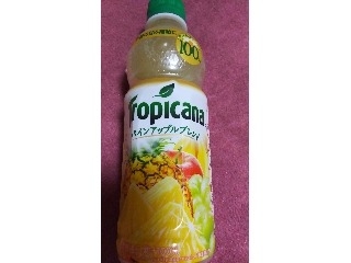 「トロピカーナ 100％ パインアップルブレンド ペット330ml」のクチコミ画像 by ﾙｰｷｰｽﾞさん