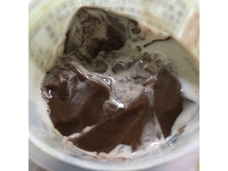 「雪印メグミルク CREAM SWEETS ビターチョコプリン カップ110g」のクチコミ画像 by マロンまろんさん