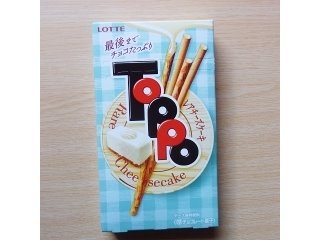 「ロッテ トッポ レアチーズケーキ 箱2袋」のクチコミ画像 by emaさん