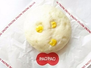 「PAOPAO 北海道コーンバターまん」のクチコミ画像 by いちごみるうさん