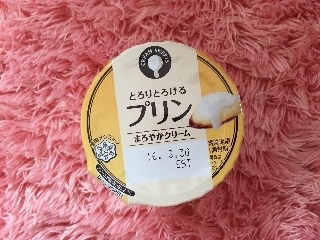 「雪印メグミルク CREAM SWEETS プリン カップ110g」のクチコミ画像 by まーーーっしゅさん