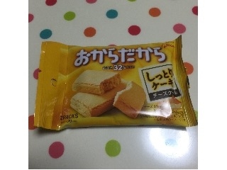 「江崎グリコ おからだから チーズケーキ 袋2個」のクチコミ画像 by cyunpiyoさん