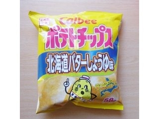 「カルビー ポテトチップス 北海道バターしょうゆ味 袋68g」のクチコミ画像 by emaさん