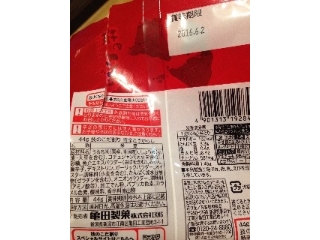 「亀田製菓 技のこだ割り 特辛とうがらし 袋44g」のクチコミ画像 by レビュアーさん