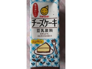 「マルサン 豆乳飲料 チーズケーキ パック200ml」のクチコミ画像 by ﾙｰｷｰｽﾞさん