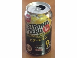 「サントリー チューハイ ‐196℃ ストロングゼロ ビターレモン 缶350ml」のクチコミ画像 by エリリさん