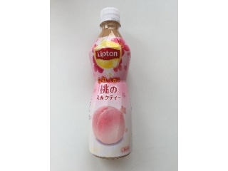 「サントリー リプトン（Lipton） ふわっと香る桃のミルクティー 450ml」のクチコミ画像 by MOKAさん