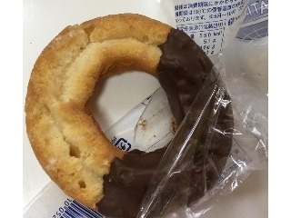 「ヤマザキ ドーナツステーション オールドファッションドーナツ チョコ 袋1個」のクチコミ画像 by ちゃちゃさん