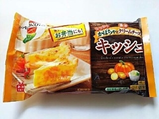 「味の素食品冷凍 ホクホクかぼちゃと濃厚クリームチーズのキッシュ 袋4個」のクチコミ画像 by いちごみるうさん