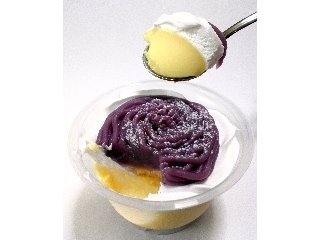 「モンテール 小さな洋菓子店 紅芋のモンブラン カップ1個」のクチコミ画像 by つなさん
