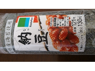 「ファミリーマート 手巻寿司 納豆 袋1個」のクチコミ画像 by 赤色王子櫻丼さん