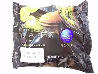 「モンテール 小さな洋菓子店 深み抹茶どら焼 袋1個」のクチコミ画像 by いちごみるうさん