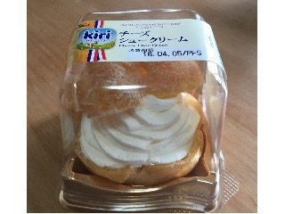 「プレシア PREMIUM SWEETS WITH KIRI チーズシュークリーム パック1個」のクチコミ画像 by ぷうくりーむさん