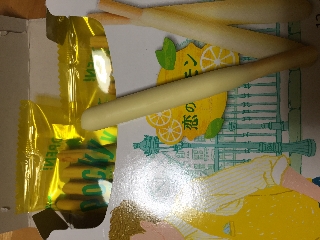「江崎グリコ ポッキーミディ 恋のレモン 箱4本×3」のクチコミ画像 by レビュアーさん