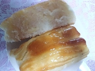 「Pasco ゆめちから 国産小麦のバターブレッド 袋1個」のクチコミ画像 by ゆみるんさん