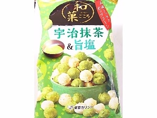 「東京カリント 和菓ごころポップコーン宇治抹茶＆旨塩 65g」のクチコミ画像 by いちごみるうさん