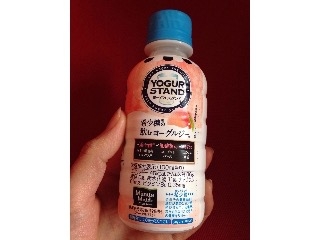 「コカ・コーラ ヨーグルスタンド 希少糖の飲むヨーグルジー ピーチ ペット190ml」のクチコミ画像 by ポロリさん