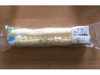 「ファミリーマート ダブルホイップサンド ミルク練乳風味」のクチコミ画像 by ぷうくりーむさん