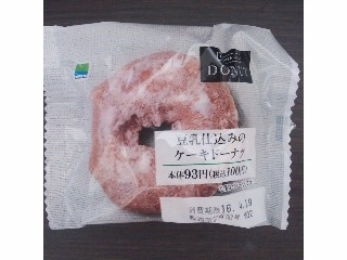 「ファミリーマート 豆乳仕込みのケーキドーナツ」のクチコミ画像 by こまこまこさん
