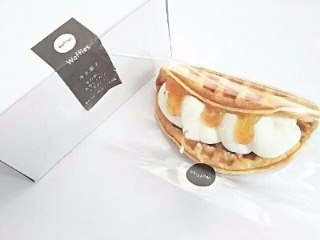 「Waffles シトラスレモンクリーム 1個」のクチコミ画像 by いちごみるうさん