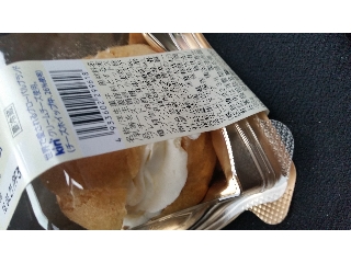 「プレシア PREMIUM SWEETS WITH KIRI チーズシュークリーム パック1個」のクチコミ画像 by レビュアーさん