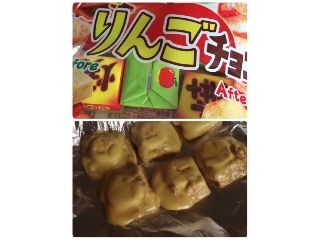 「チロル チロルチョコ 焼きりんごチョコ 袋6個」のクチコミ画像 by kafuruさん