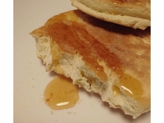 「ニッポンハム リコッタチーズのパンケーキ 袋4枚」のクチコミ画像 by aengさん