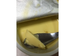 「森永 アーモンドミルクでつくった低糖質プリン ミルクカスタード カップ75g」のクチコミ画像 by レビュアーさん