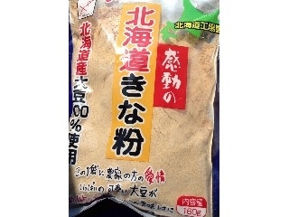 「中村食品産業 感動の北海道 全粒きな粉 袋175g」のクチコミ画像 by レビュアーさん