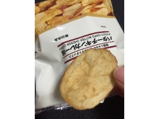 「無印良品 国産じゃがいものポテトチップス バターチキンカレー味 袋55g」のクチコミ画像 by レビュアーさん