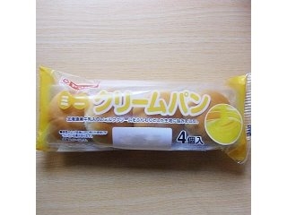 「ヤマザキ ミニクリームパン 袋4個」のクチコミ画像 by emaさん
