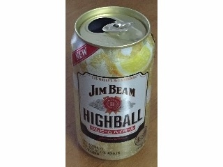 「サントリー ジムビーム ハイボール 缶350ml」のクチコミ画像 by エリリさん