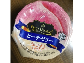 「雪印メグミルク FRUIT DESSERT ピーチゼリー カップ105g」のクチコミ画像 by 人入人さん