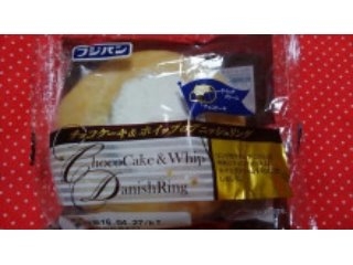 「フジパン チョコケーキ＆ホイップのデニッシュリング 袋1個」のクチコミ画像 by デイジさん