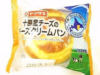 「ヤマザキ 十勝産チーズのチーズクリームパン 袋1個」のクチコミ画像 by いちごみるうさん