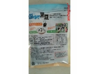 「菊池食品工業 塩ゆで黒豆 袋80g」のクチコミ画像 by レビュアーさん