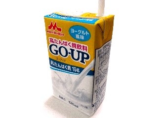 「森永 GO‐UP 高たんぱく質飲料 ヨーグルト風味 パック125ml」のクチコミ画像 by つなさん