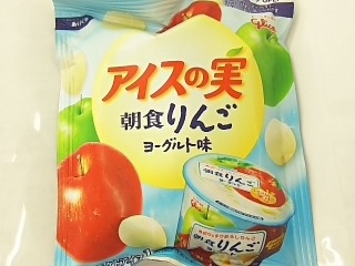 「江崎グリコ アイスの実 朝食りんごヨーグルト」のクチコミ画像 by いちごみるうさん