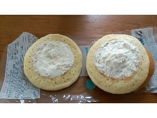 「セブンプレミアム 北海道クリームチーズパンケーキ 袋2個」のクチコミ画像 by ふじつぼだんきさん