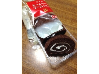 「ヤマザキ 5つに切ったロールケーキ チョコ 袋5個」のクチコミ画像 by ポロリさん
