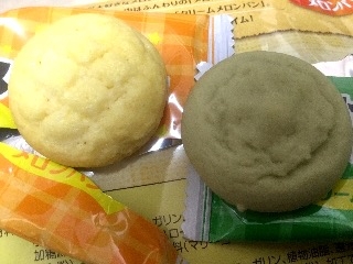 「カバヤ 小さなメロンパンクッキー 2種のアソート 袋22枚」のクチコミ画像 by Kotoさん