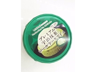 「ローソン Uchi Cafe’ SWEETS プレミアム 宇治抹茶ロールケーキアイス 118ml」のクチコミ画像 by いちごみるうさん