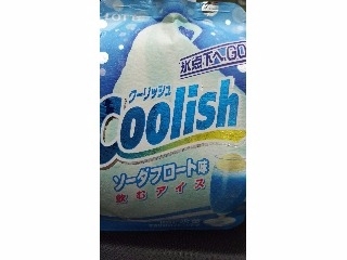 「ロッテ クーリッシュ ソーダフロート味 袋140ml」のクチコミ画像 by たえちんこちゃんさん